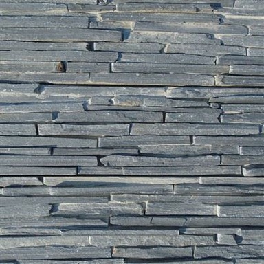 Ploča za oblaganje od crnog tankog kamenog škriljevca