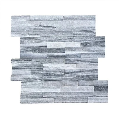 Gloudy Grey Split Face Tile