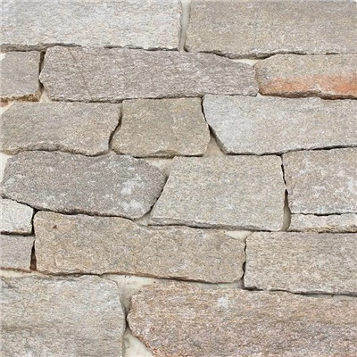 Granit Sesame Yellow Dry Stack Stone