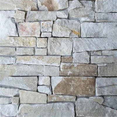 Ploča za oblaganje od prirodnog kamena kvarcit boje slonovače