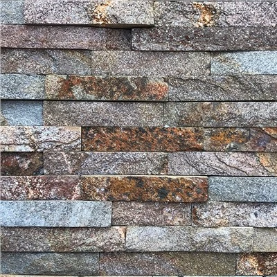 Quartzite New Rusty Split Face Tile