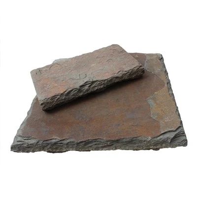 Rusty Rush Stone Capping